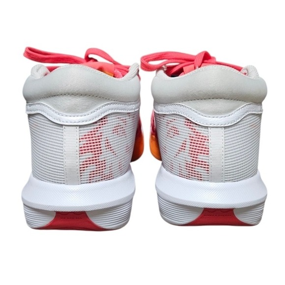 Nike LeBron Witness 8‎ Basketball Shoes Men\'s 11.5 White Pink Orange FB2239-104 main image 7